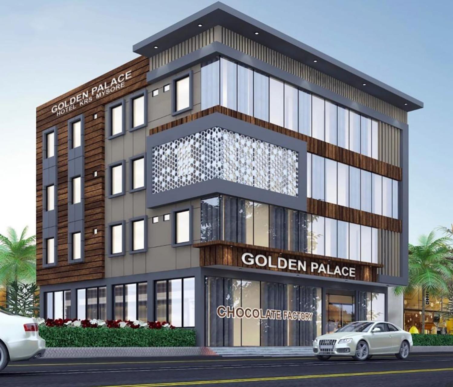 Golden Palace Residency Belagula Dış mekan fotoğraf